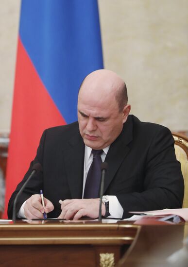 Russia Mishustin Government