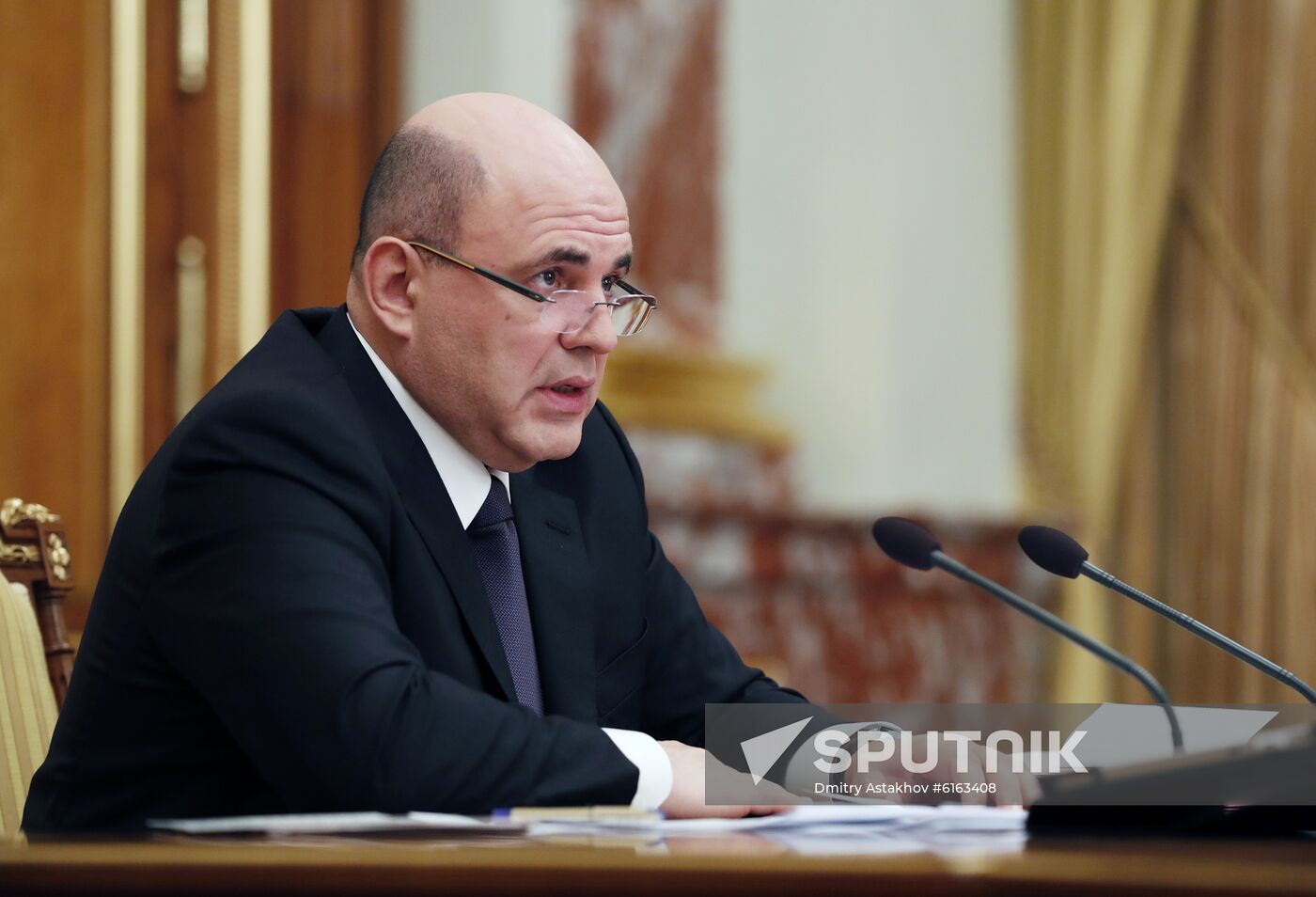 Russia Mishustin Government