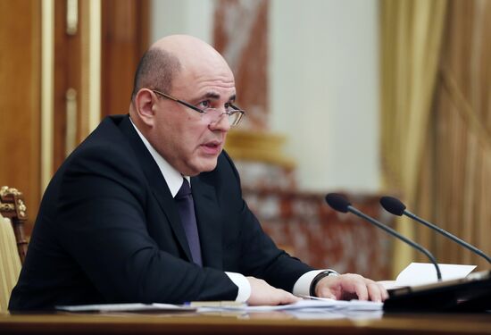 Russia Mishustin Government