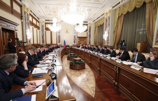Russia Mishustin Government