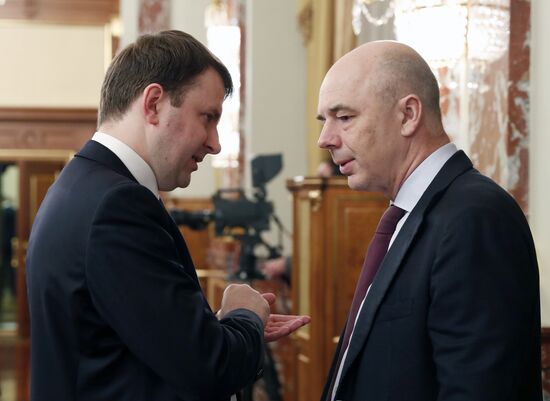 Russia Mishustin Government