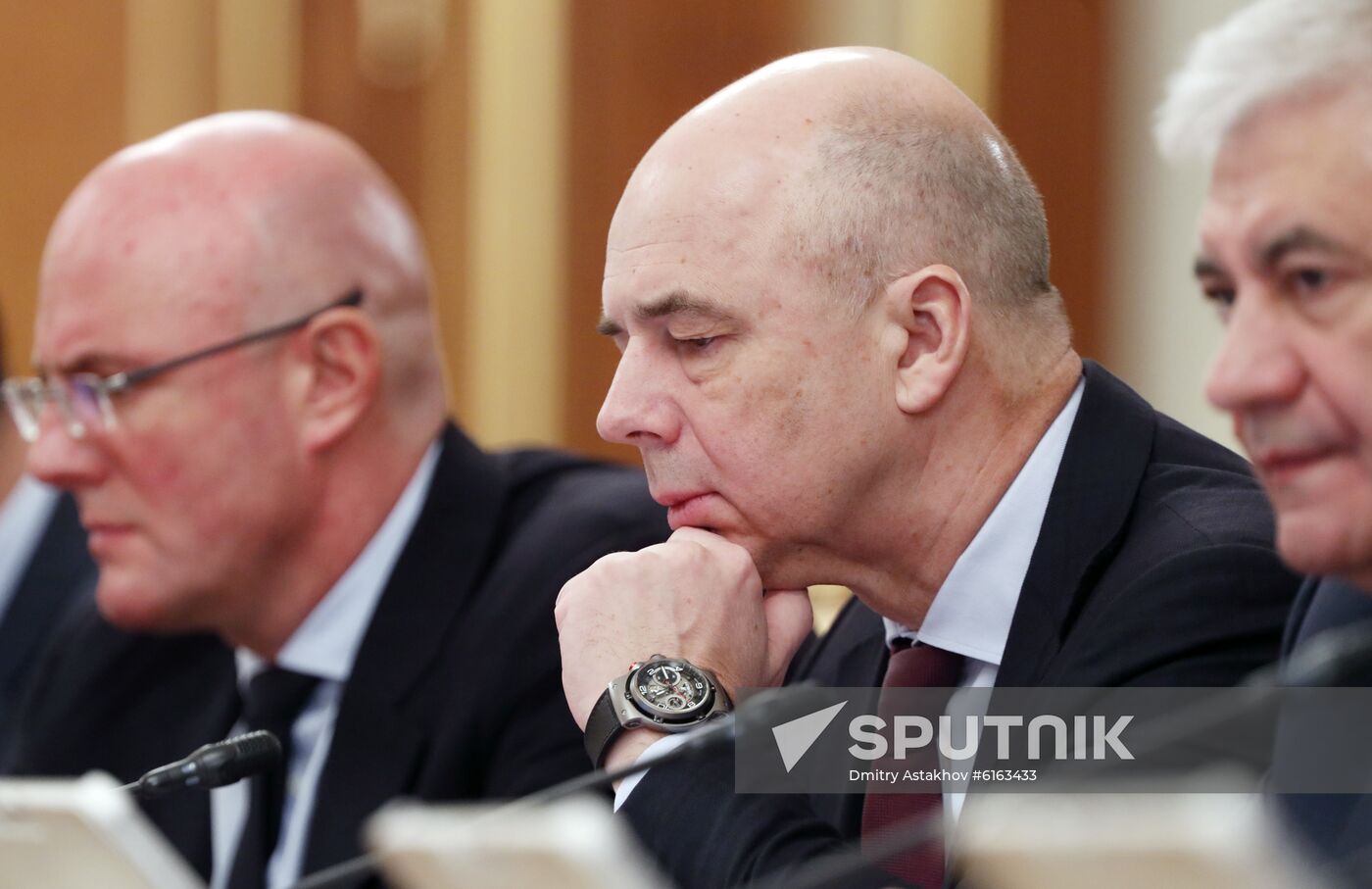 Russia Mishustin Government