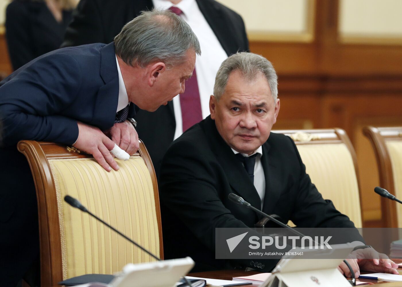 Russia Mishustin Government