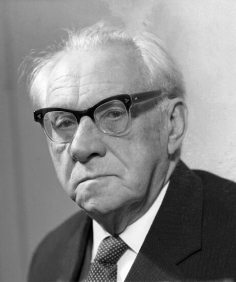 Ukrainian poet Maxim Rylsky