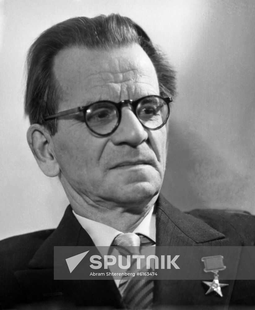 Academician Sergei Lebedev