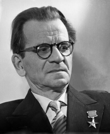 Academician Sergei Lebedev
