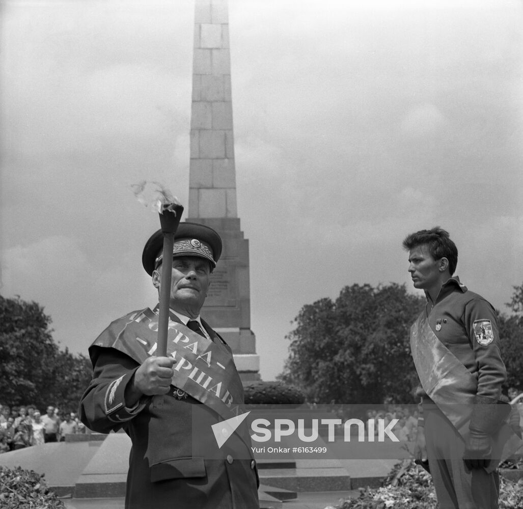 Great Patriotic War veteran and Major General Nikolai Argunov
