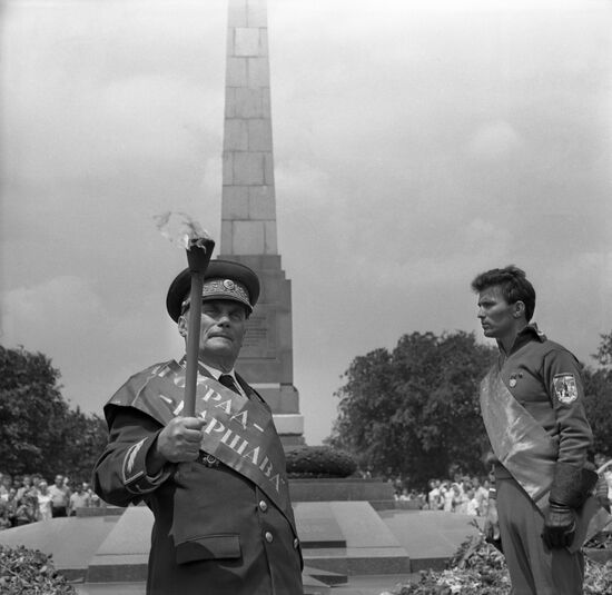 Great Patriotic War veteran and Major General Nikolai Argunov