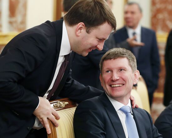 Russia Mishustin Government