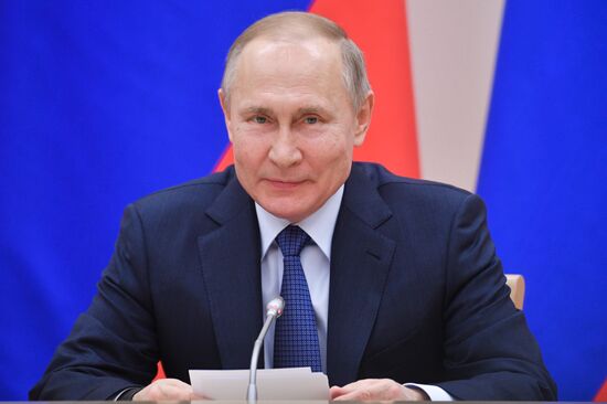 Russia Putin Сonstitution