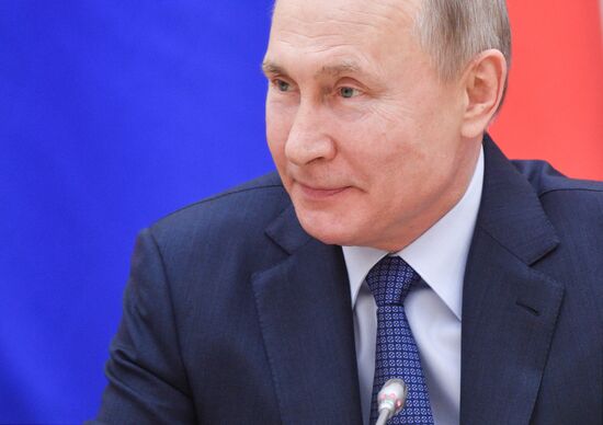Russia Putin Сonstitution