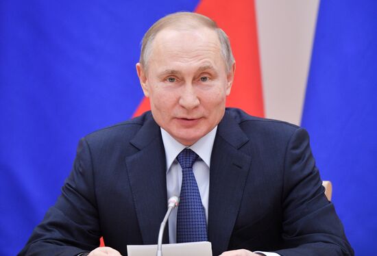 Russia Putin Сonstitution
