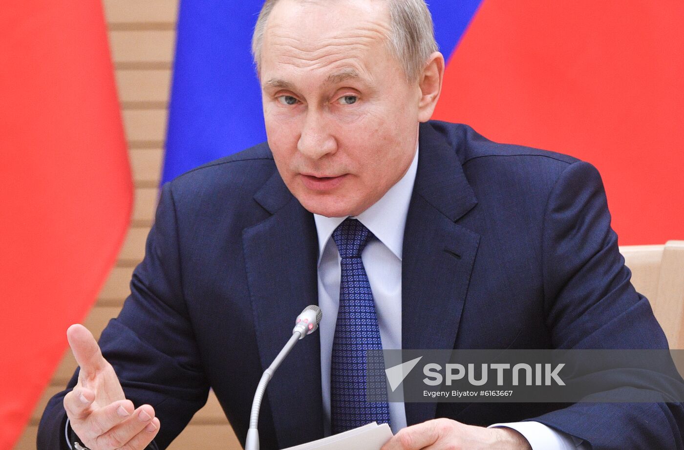 Russia Putin Сonstitution