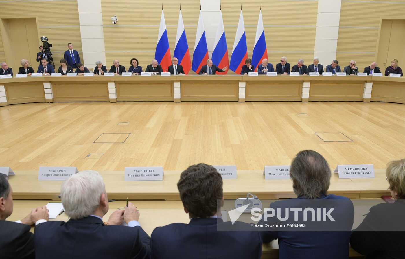 Russia Putin Сonstitution