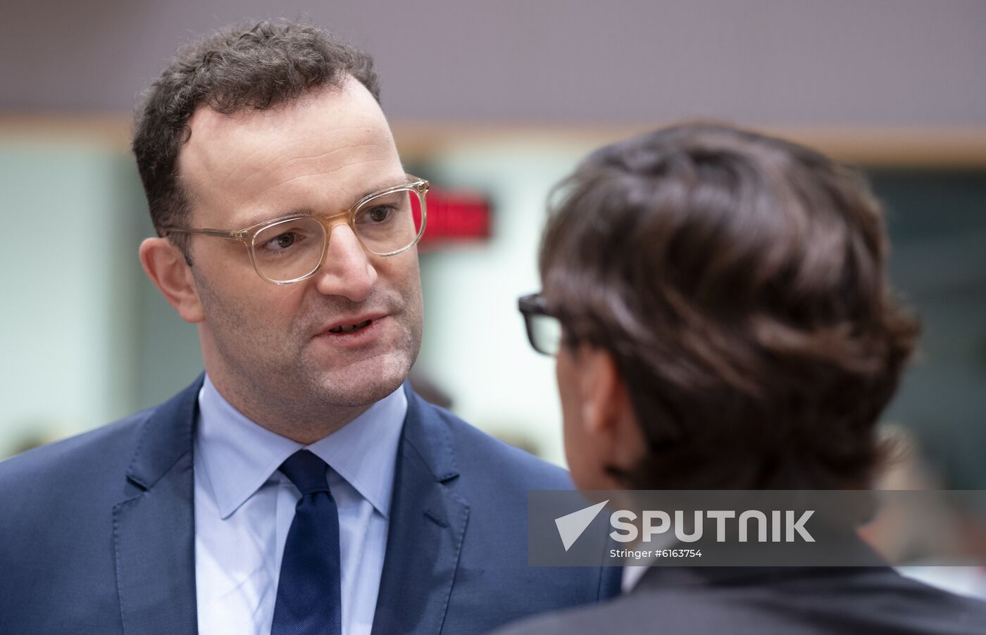 Belgium EU Health Ministers