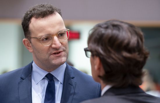 Belgium EU Health Ministers