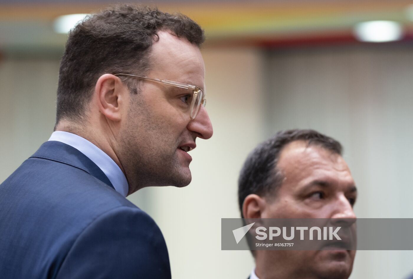 Belgium EU Health Ministers