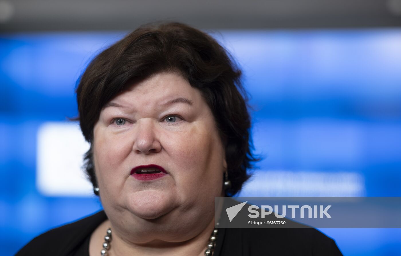 Belgium EU Health Ministers