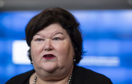 Belgium EU Health Ministers