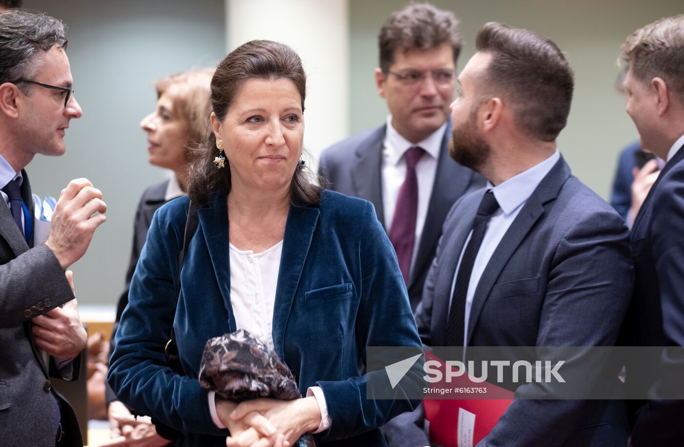 Belgium EU Health Ministers