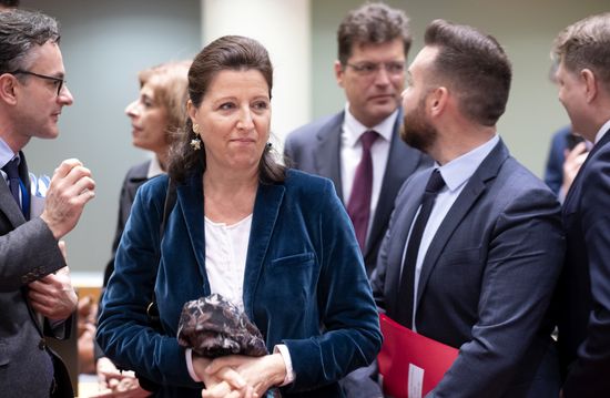 Belgium EU Health Ministers