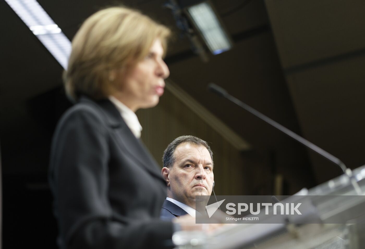 Belgium EU Health Ministers