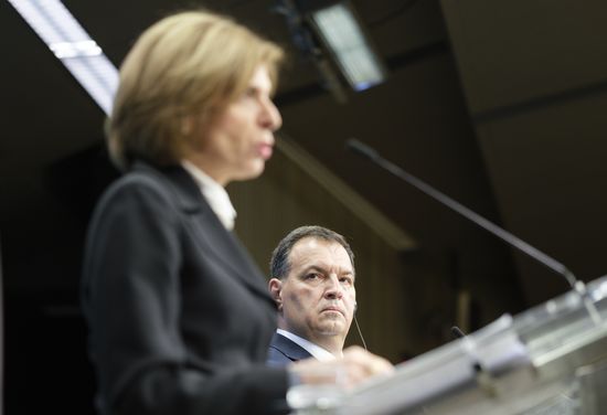 Belgium EU Health Ministers
