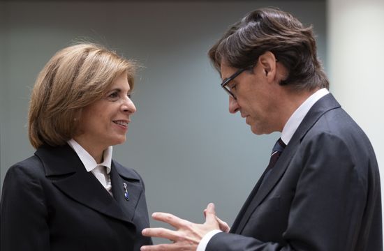Belgium EU Health Ministers