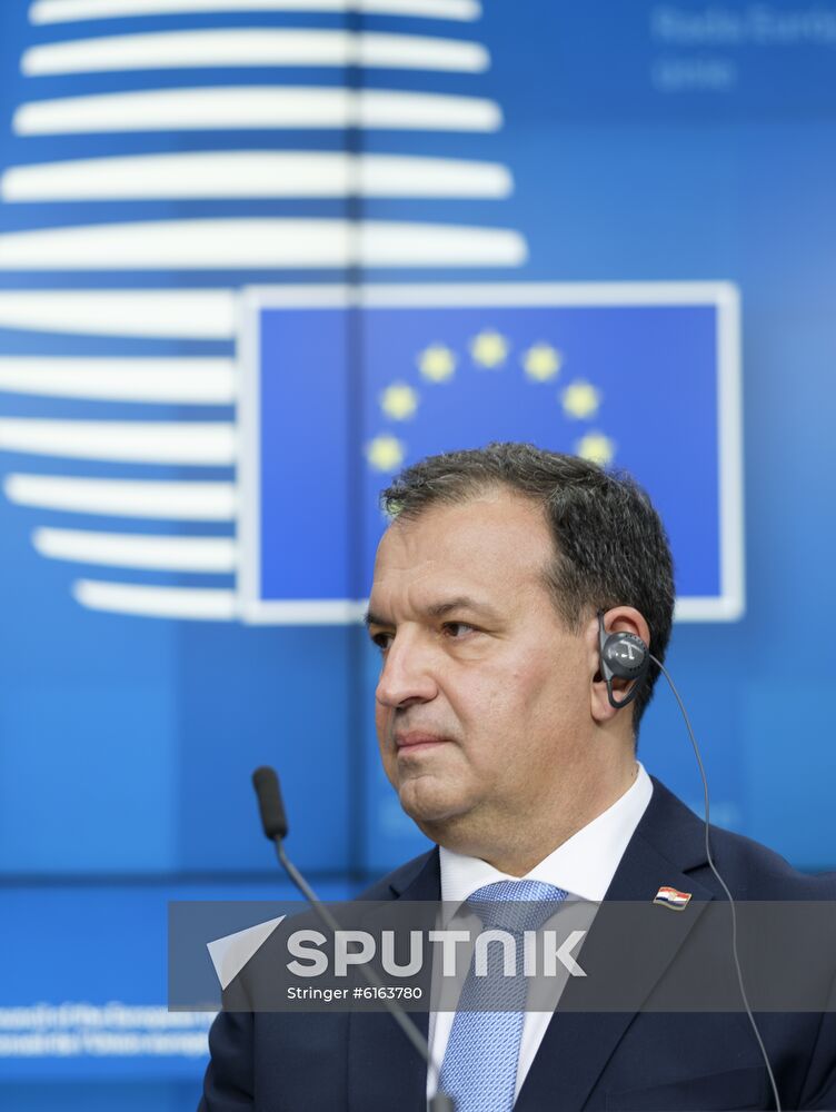 Belgium EU Health Ministers
