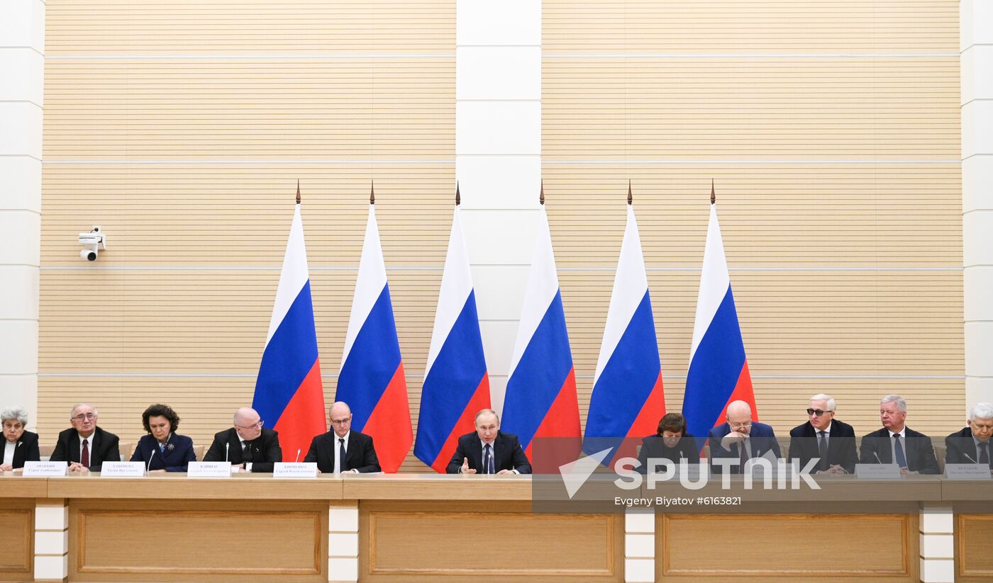 Russia Putin