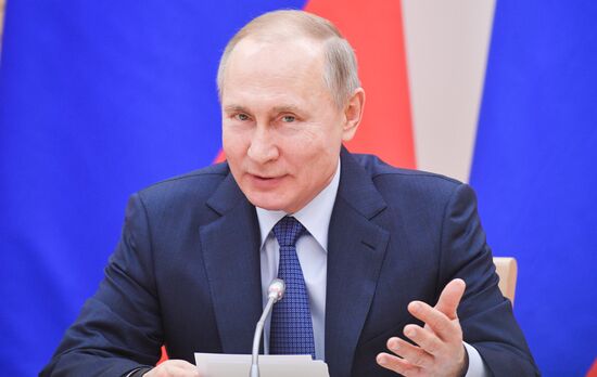 Russia Putin