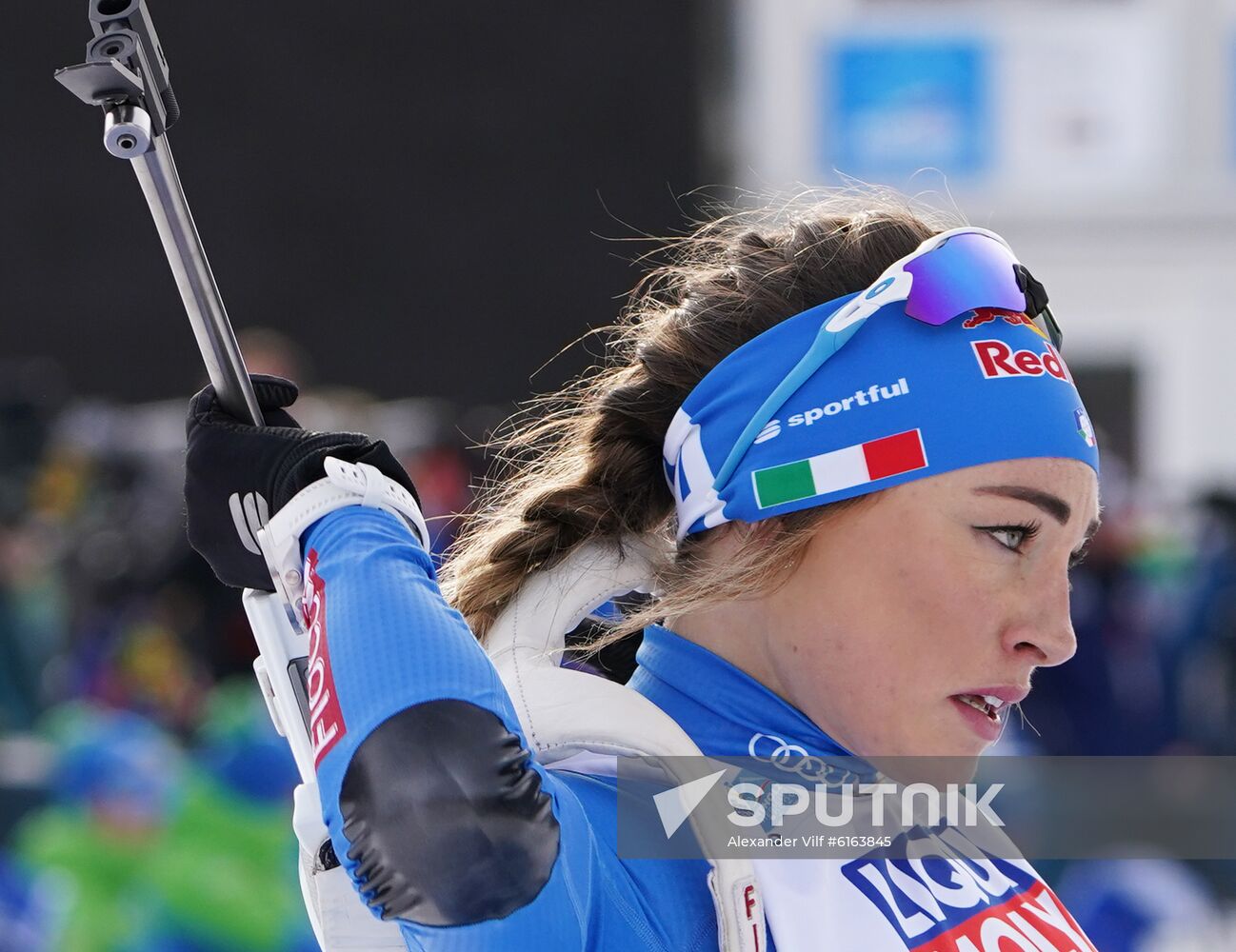 Italy Biathlon Worlds Mixed Relay