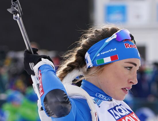 Italy Biathlon Worlds Mixed Relay