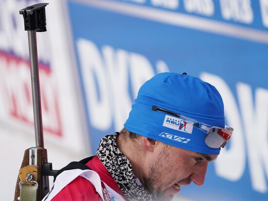 Italy Biathlon Worlds Mixed Relay