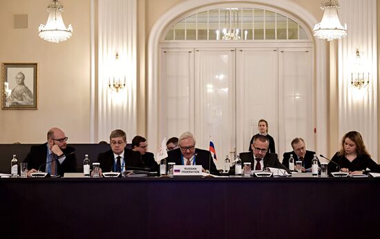 1st Meeting of BRICS Sherpas/Sous-Sherpas. Day two