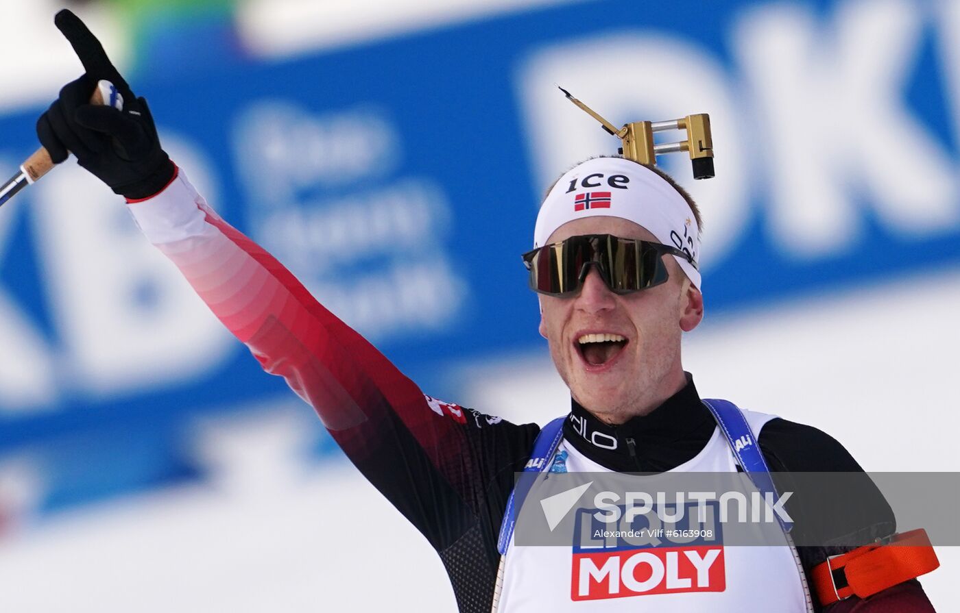 Italy Biathlon Worlds Mixed Relay