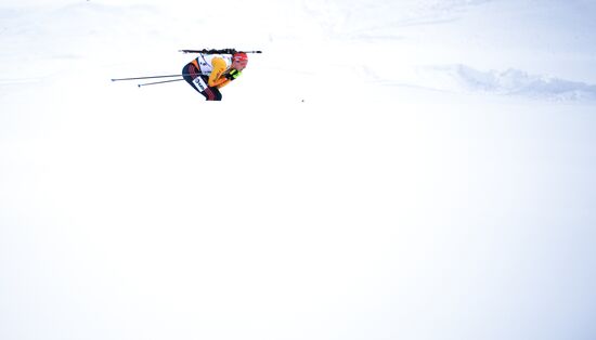 Italy Biathlon Worlds Mixed Relay