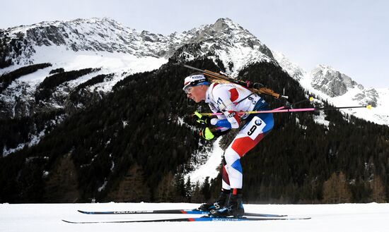 Italy Biathlon Worlds Mixed Relay