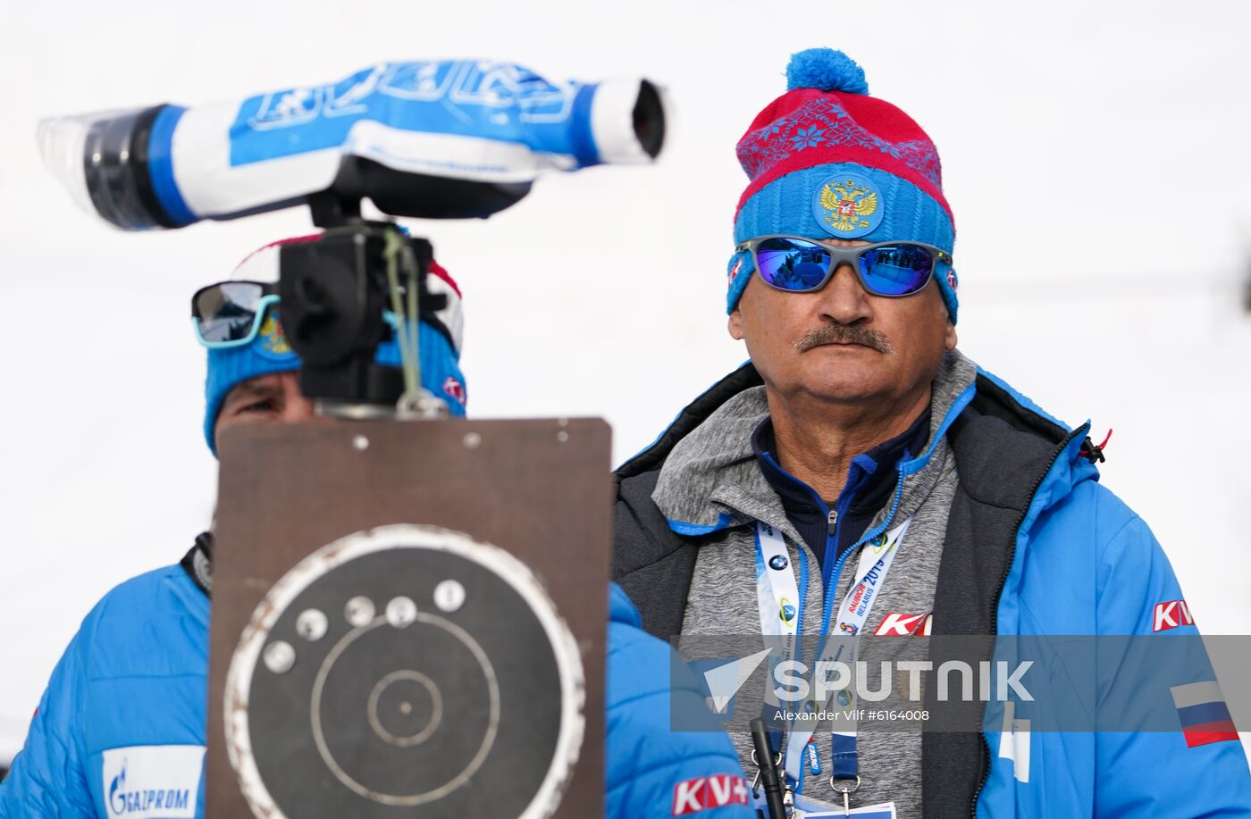 Italy Biathlon Worlds Mixed Relay