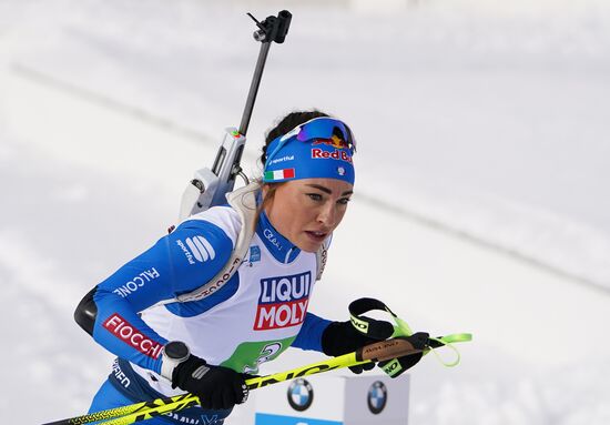 Italy Biathlon Worlds Mixed Relay