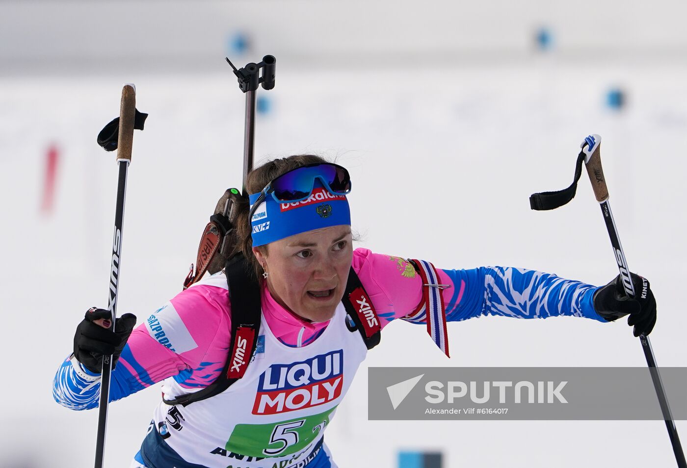 Italy Biathlon Worlds Mixed Relay