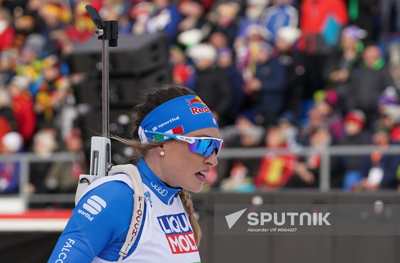 Italy Biathlon Worlds Mixed Relay