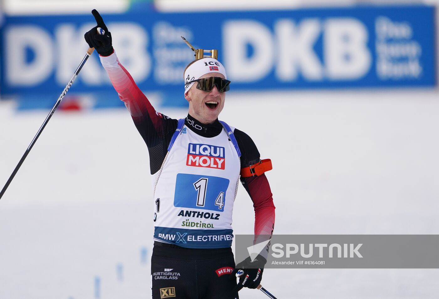 Italy Biathlon Worlds Mixed Relay