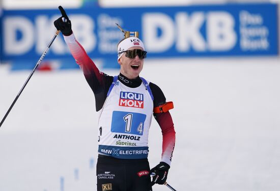 Italy Biathlon Worlds Mixed Relay