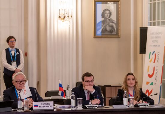 1st Meeting of BRICS Sherpas/Sous-Sherpas. Day three