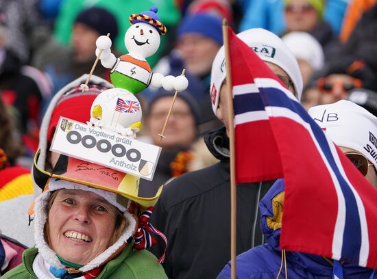 Italy Biathlon Worlds Mixed Relay