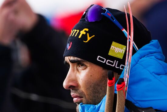 Italy Biathlon Worlds Mixed Relay