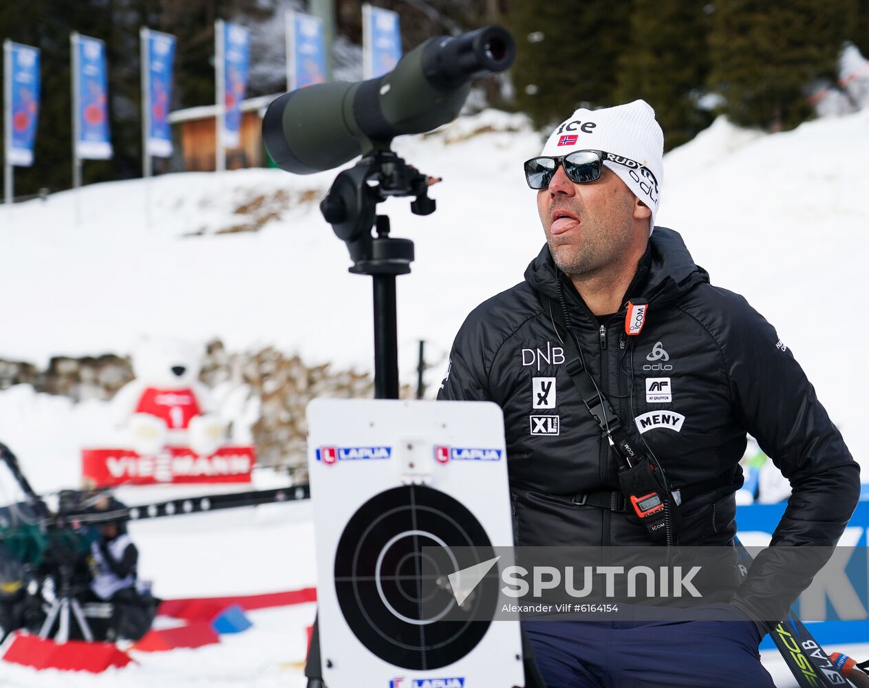 Italy Biathlon Worlds Mixed Relay