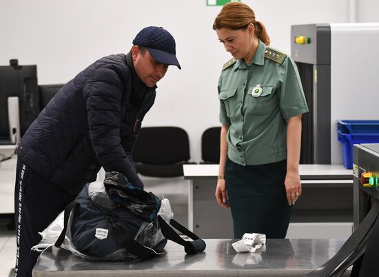 Russia Airports