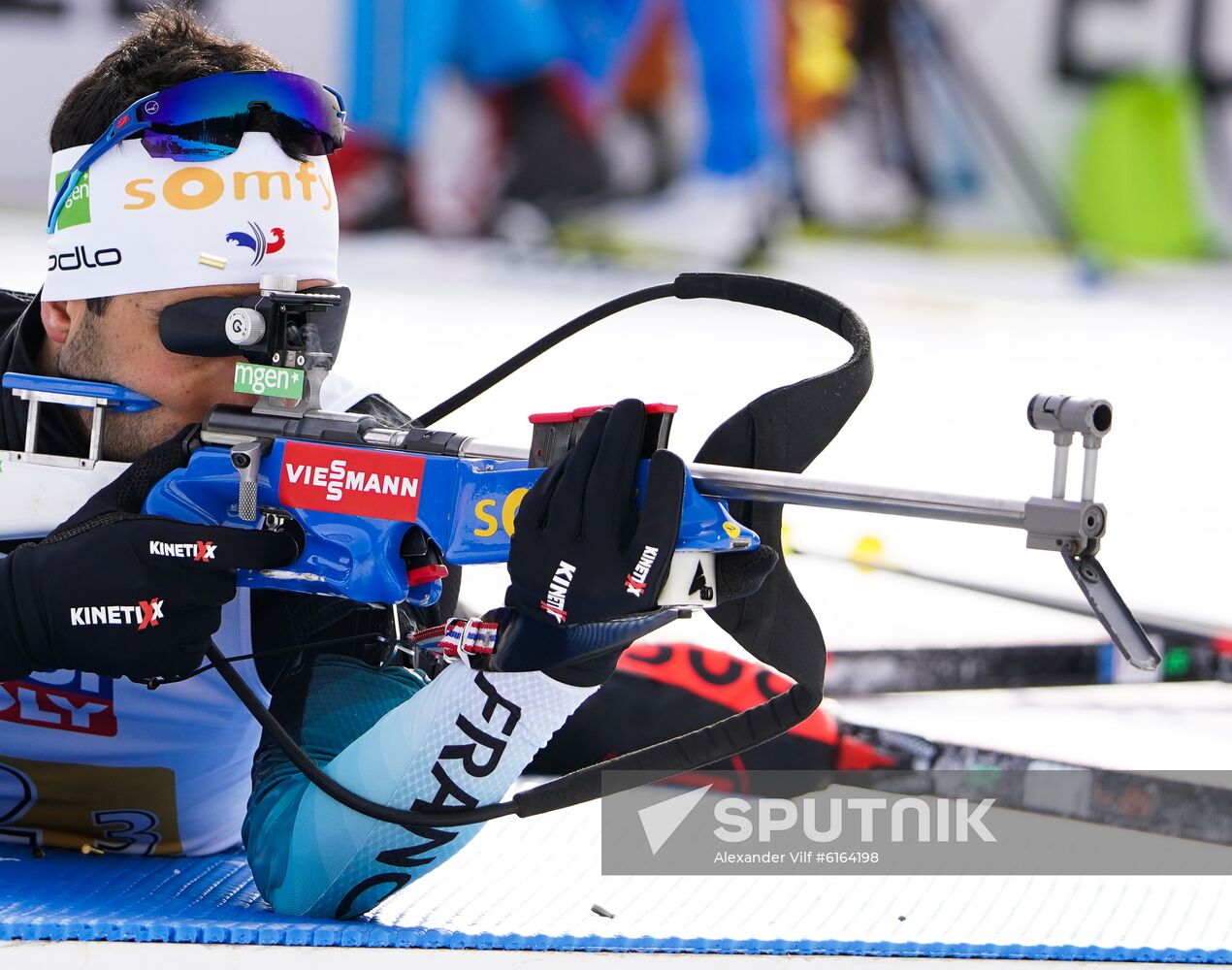 Italy Biathlon Worlds Mixed Relay